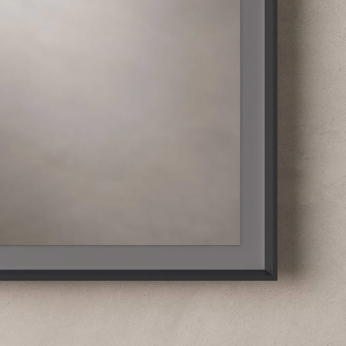 Duravit L-Cube Spiegelschrank 65 x 70 cm, 1 Tür rechts, Steckdose: LKZ 2 (CH), Wandeinbau