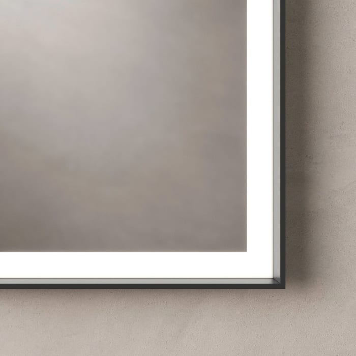 Duravit L-Cube Spiegelschrank 120 x 70 cm, 3 Türen, Steckdose: LKZ 2 (CH), mit Waschplatzbeleuchtung