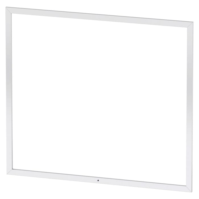 Duravit L-Cube Einbaurahmen 85,1 x 75,1 cm mit integrierter Touch-LED