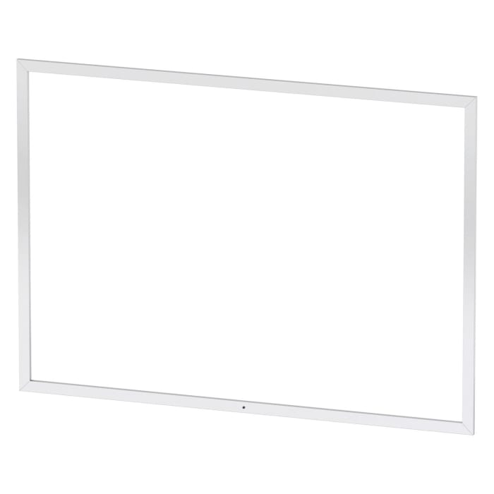 Duravit L-Cube Einbaurahmen 105,1 x 75,1 cm mit integrierter Touch-LED