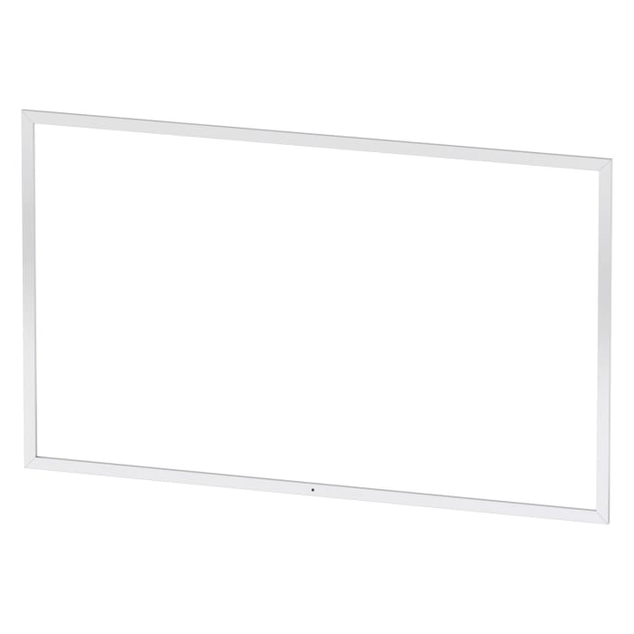 Duravit L-Cube Einbaurahmen 125,1 x 75,1 cm mit integrierter Touch-LED