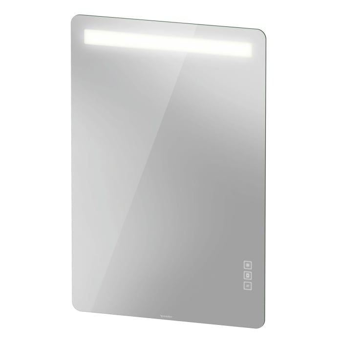 Duravit Luv Spiegel mit LED-Beleuchtung 80 x 120 cm, 
