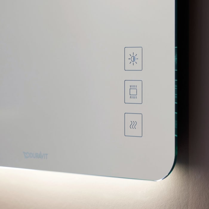 Duravit Luv Spiegel mit LED-Beleuchtung 50 x 120 cm, 