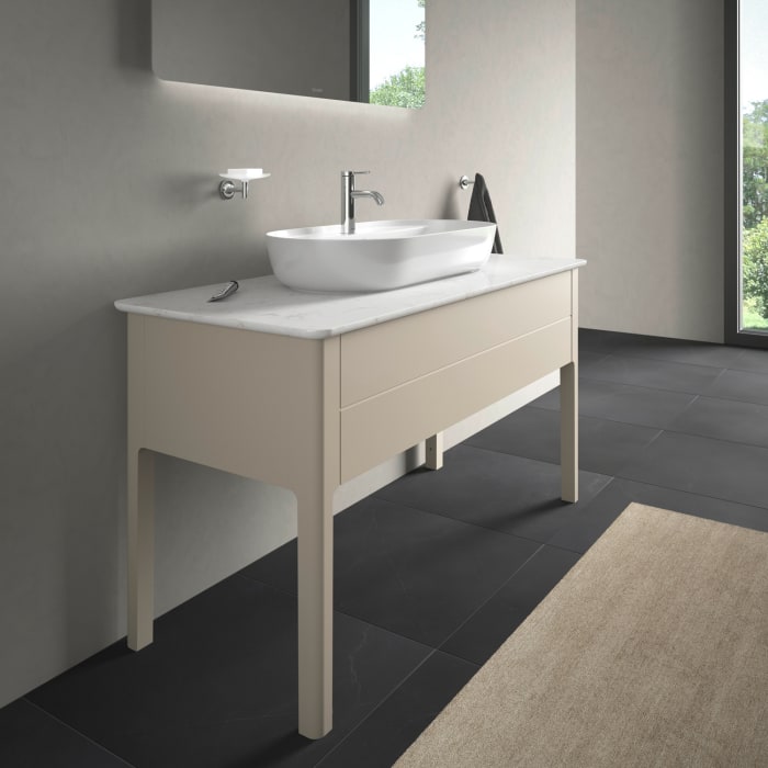Duravit Luv Waschtischunterbau für Konsole stehend 133,8 x 74,3 cm