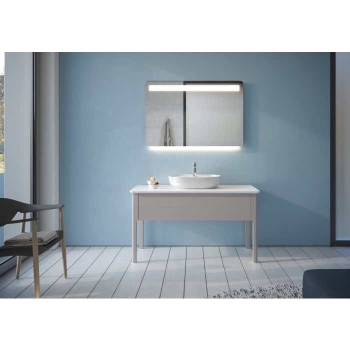 Duravit Luv Waschtischunterbau für Konsole stehend 133,8 x 74,3 cm