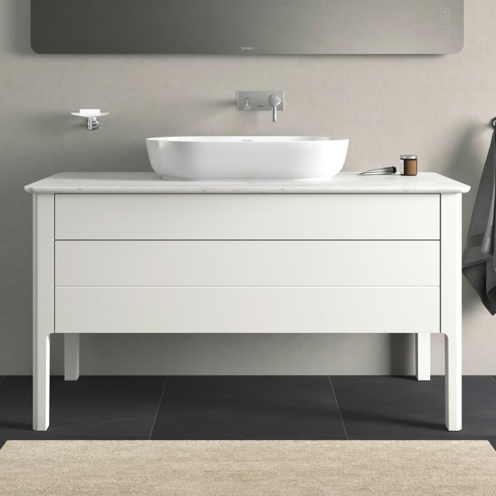 Duravit Luv Waschtischunterbau für Konsole stehend 133,8 x 74,3 cm