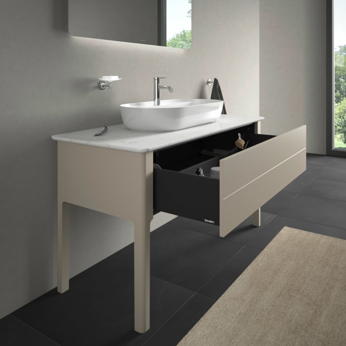 Duravit Luv Waschtischunterbau für Konsole stehend 133,8 x 74,3 cm
