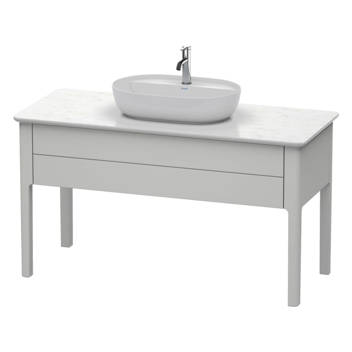Duravit Luv Waschtischunterbau für Konsole stehend 133,8 x 74,3 cm