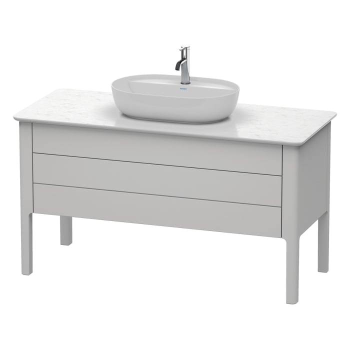 Duravit Luv Waschtischunterbau für Konsole stehend 133,8 x 74,3 cm