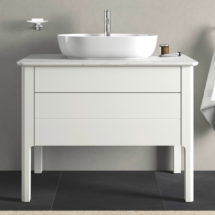 Duravit Luv Waschtischunterbau für Konsole stehend 93,8 x 74,3 cm