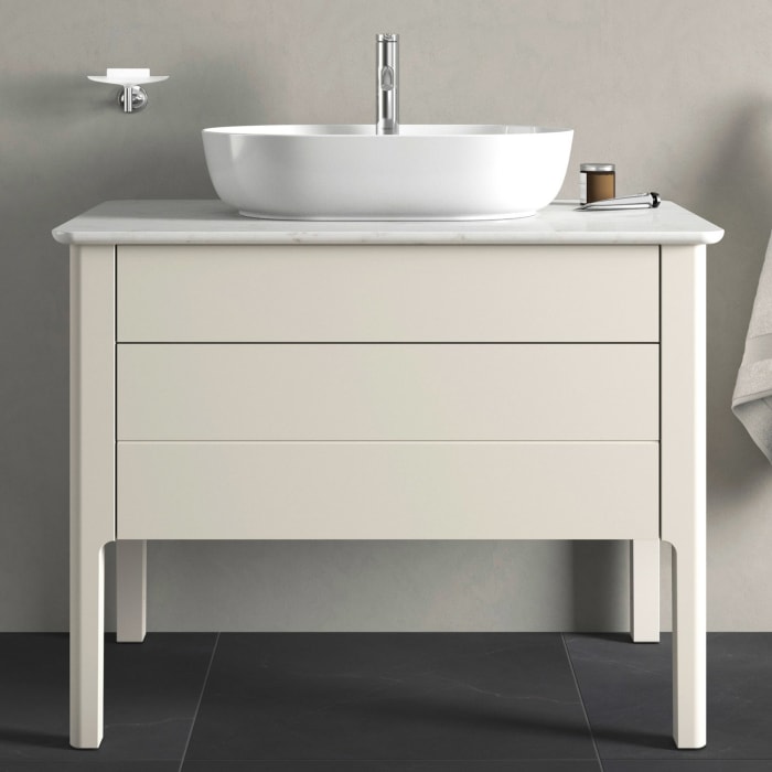 Duravit Luv Waschtischunterbau für Konsole stehend 93,8 x 74,3 cm