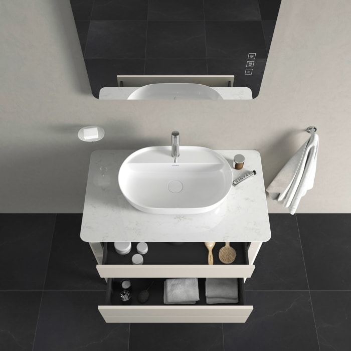 Duravit Luv Waschtischunterbau für Konsole stehend 93,8 x 74,3 cm