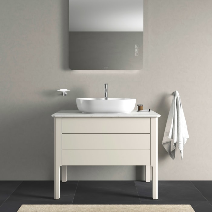 Duravit Luv Waschtischunterbau für Konsole stehend 93,8 x 74,3 cm