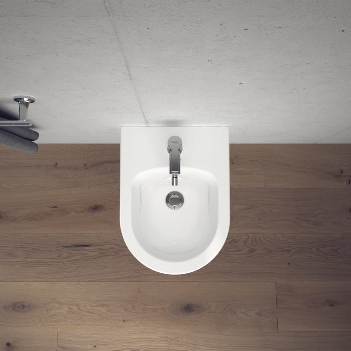 Duravit ME by Starck Wand Bidet Compact