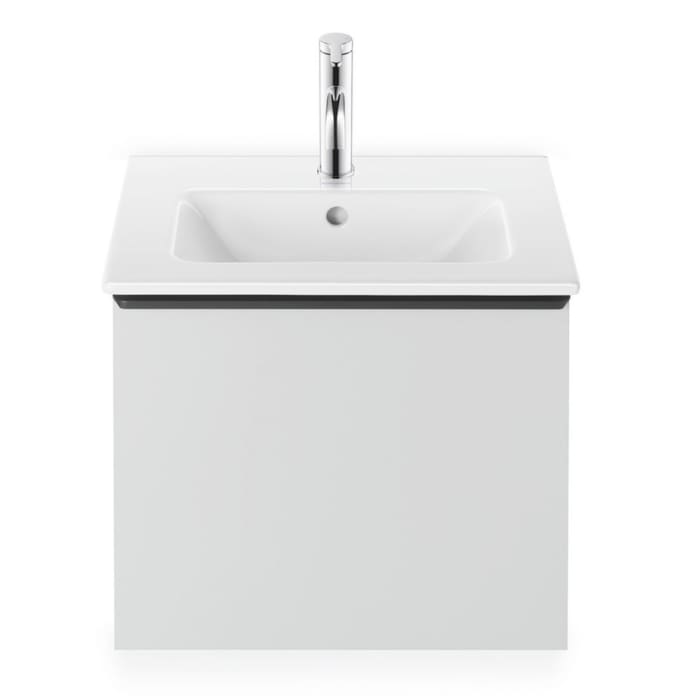 Duravit ME by Starck Möbelwaschtisch 53 cm ohne Hahnloch