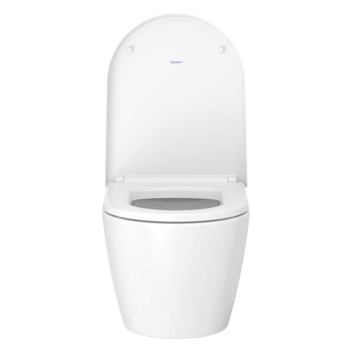 Duravit ME by Starck Wand-WC Rimless Komplett-Set