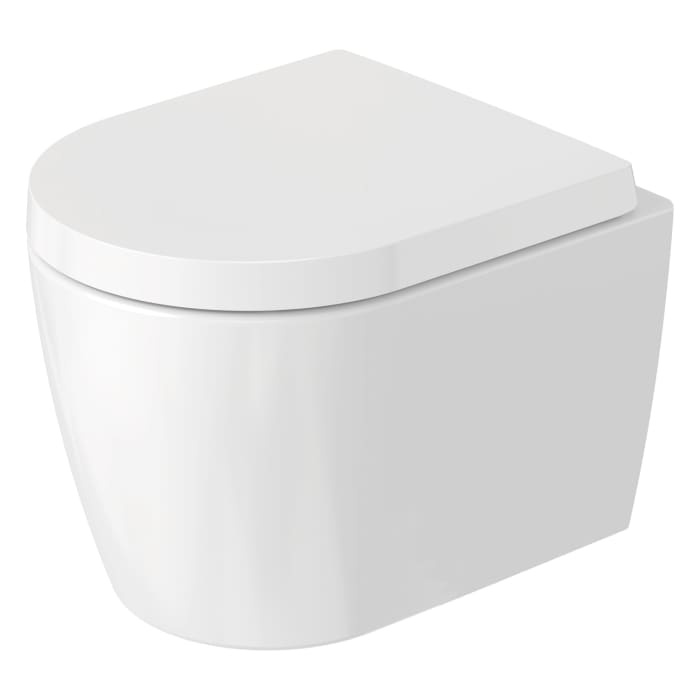 Duravit ME by Starck Wand-WC Compact Rimless