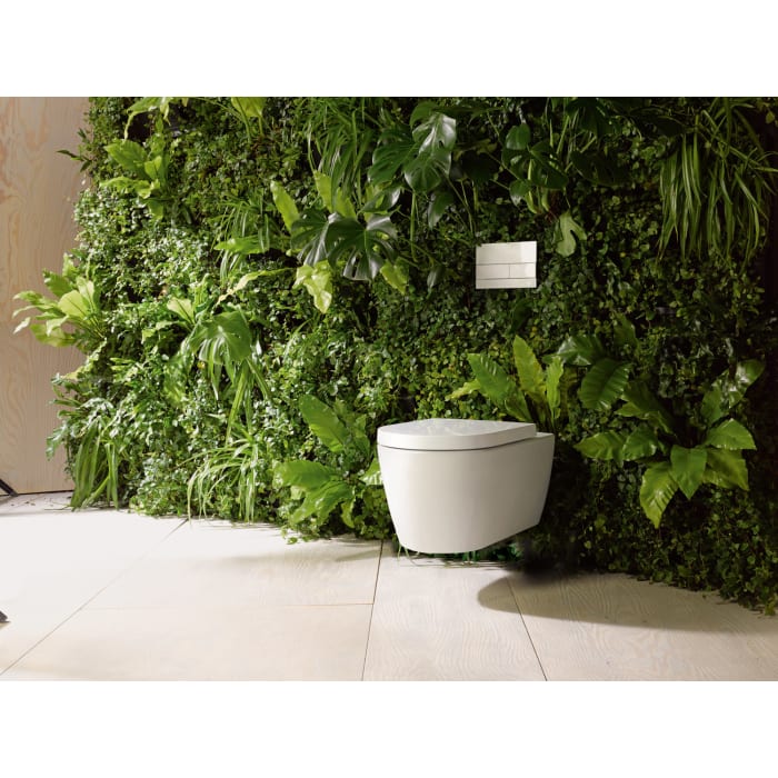 Duravit ME by Starck Wand-WC HygieneFlush 54 cm verd. Befestigung