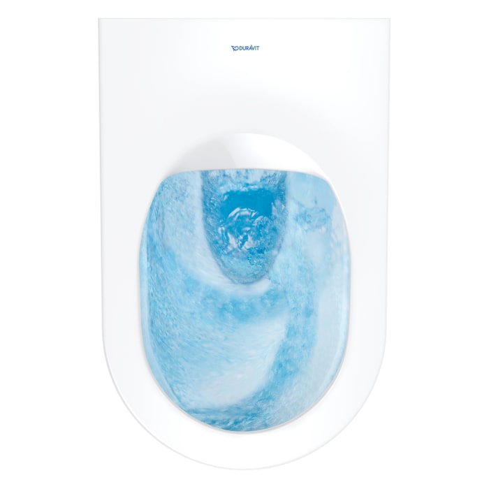 Duravit ME by Starck Wand-WC HygieneFlush 54 cm verd. Befestigung