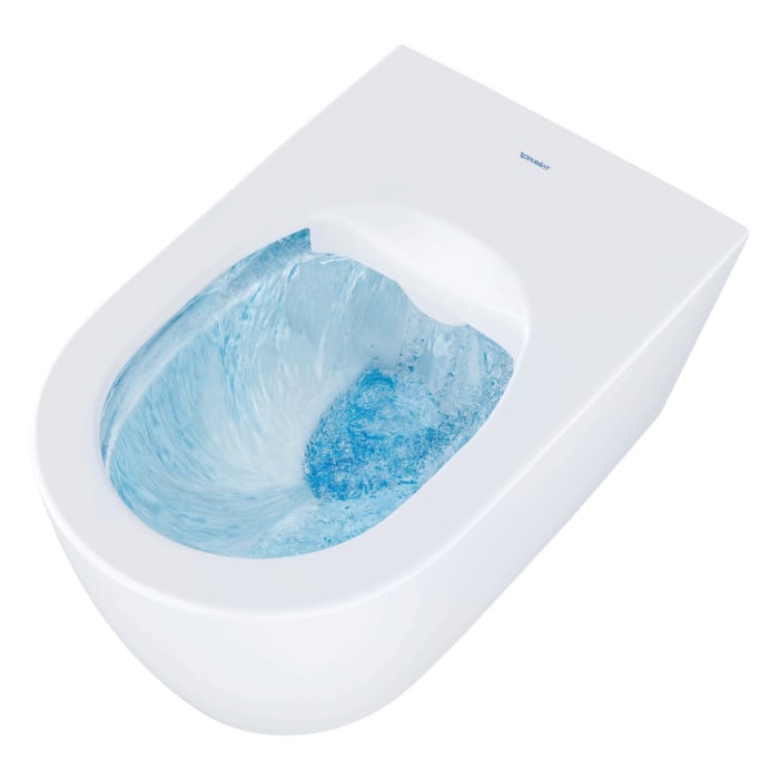 Duravit ME by Starck Wand-WC HygieneFlush 54 cm HyG+