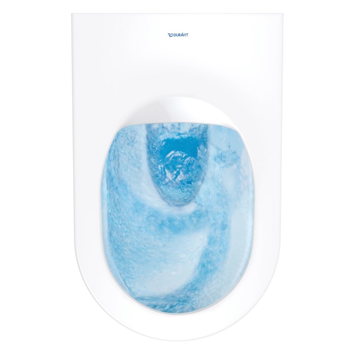 Duravit ME by Starck Wand-WC HygieneFlush 57 cm verd. Befestigung