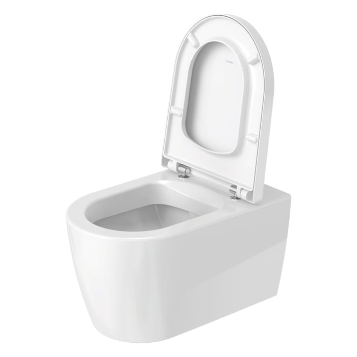 Duravit ME by Starck Wand-WC 57 cm verd. Befestigung Hyg+