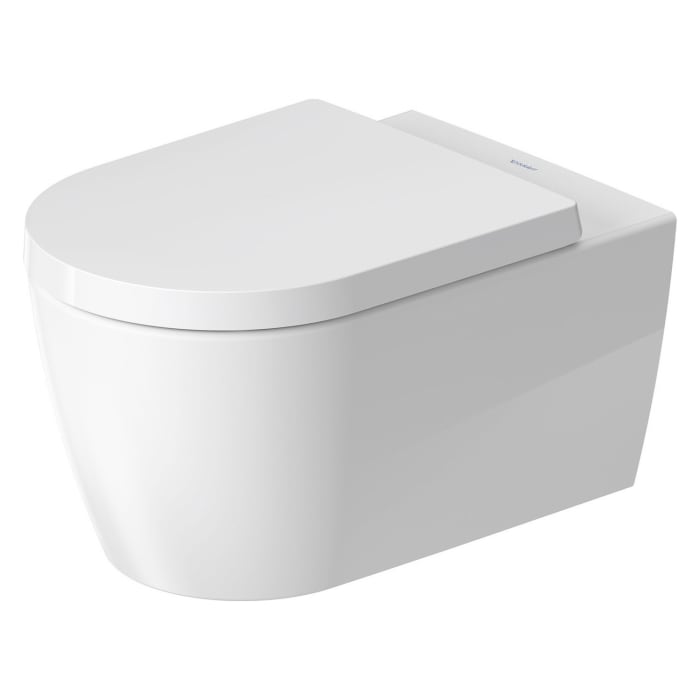Duravit ME by Starck Wand-WC Rimless Set mit Durashield und HygieneFlush