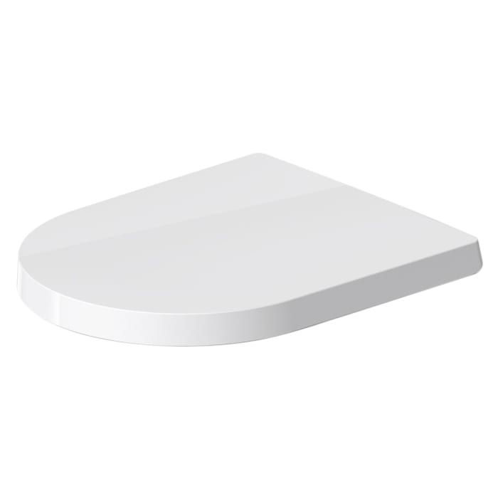 Duravit ME by Starck Wand-WC Rimless Set mit Durashield und HygieneFlush