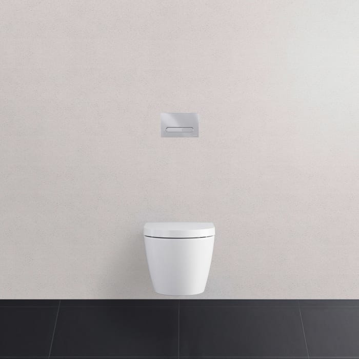 Duravit ME by Starck Wand-WC Rimless Komplett-Set