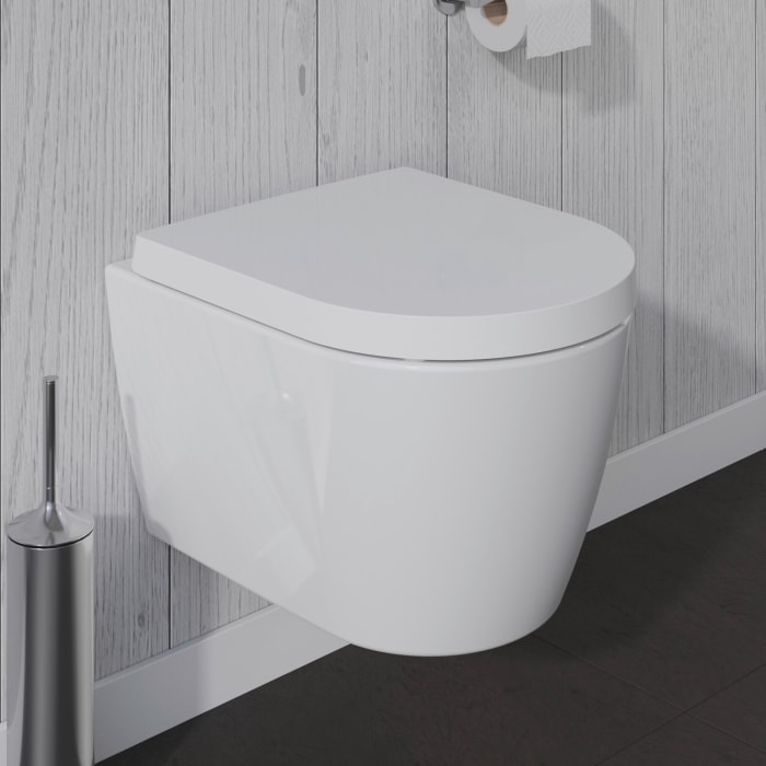 Duravit ME by Starck Wand WC Compact