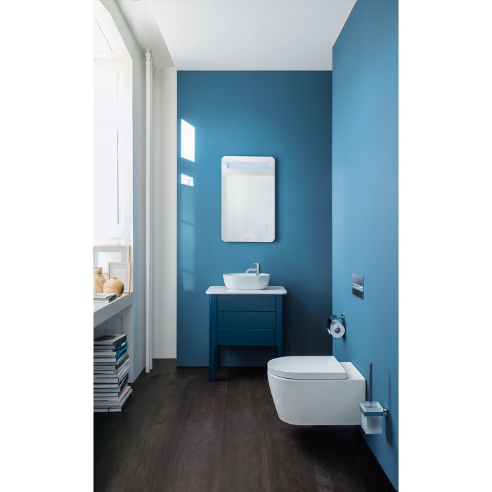 Duravit ME by Starck Wand-WC Rimless mit HygieneGlaze und HygieneFlush