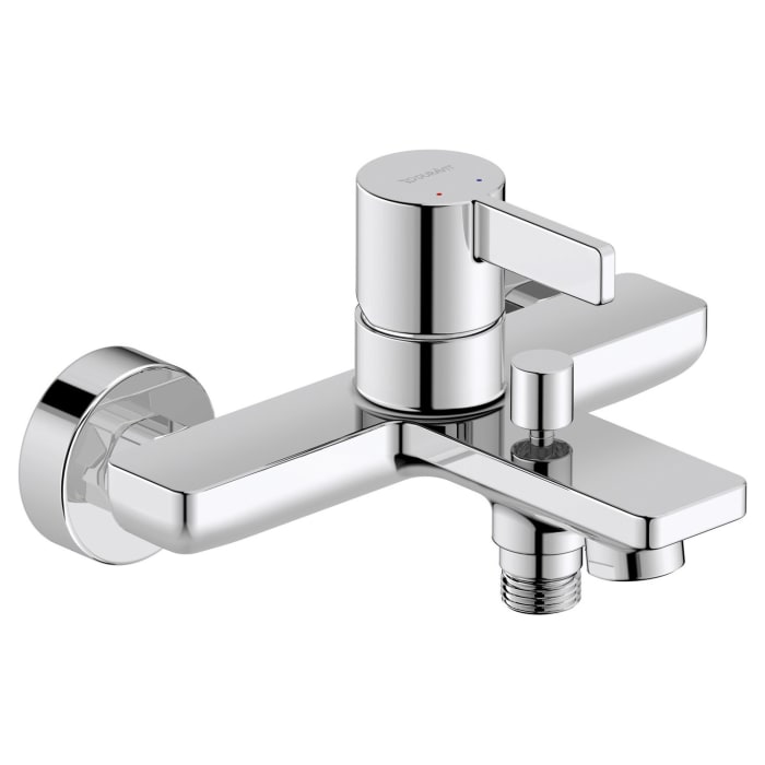 Duravit D-Neo Einhebel-Wannenmischer Aufputz