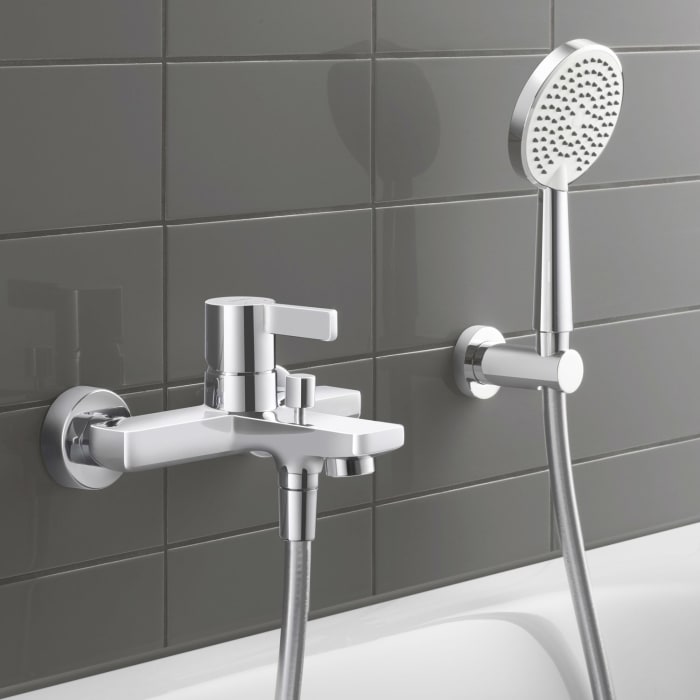 Duravit D-Neo Einhebel-Wannenmischer Aufputz