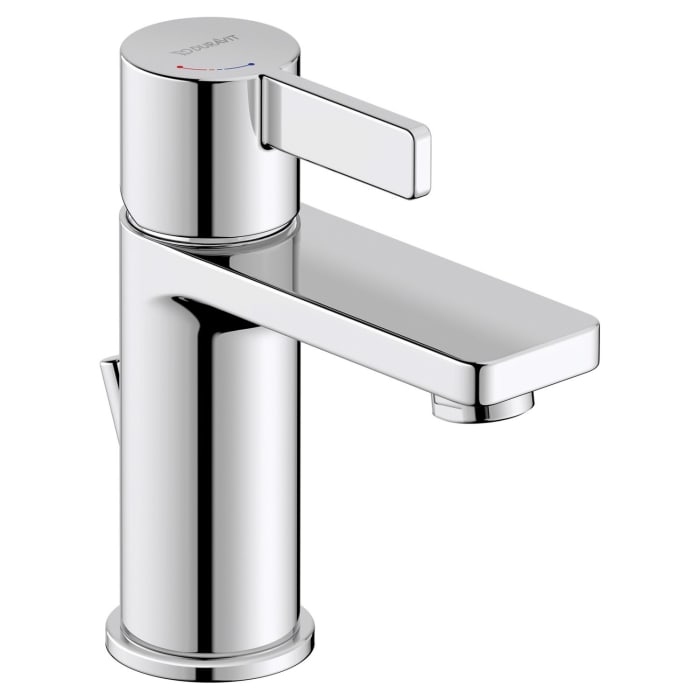 Duravit D-Neo Einhebel-Waschtischmischer S FreshStart mit Zugstange