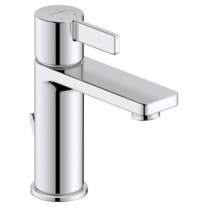 Duravit D-Neo Einhebel-Waschtischmischer M mit Zugstange