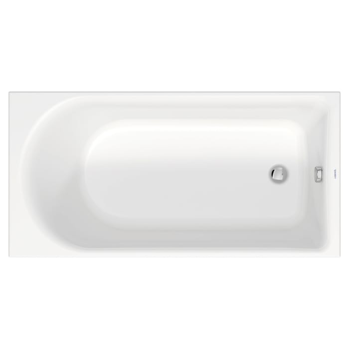 Duravit D-Neo Rechteck-Badewanne 150 x 75 cm, Einbauversion