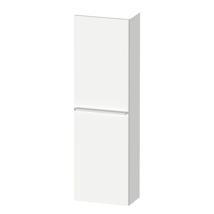 Duravit D-Neo Halbhochschrank 40 x 132 cm, 1 Tür Anschlag rechts, Griff chrom