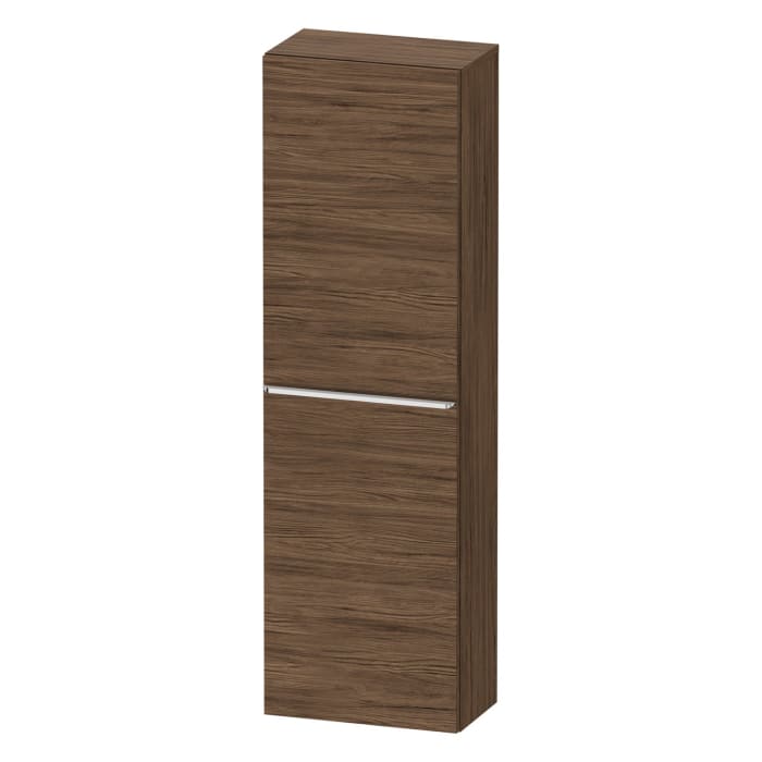 Duravit D-Neo Halbhochschrank 40 x 132 cm, 1 Tür Anschlag rechts, Griff chrom