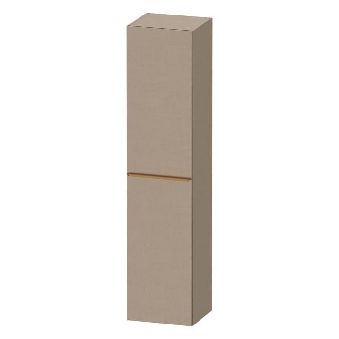 Duravit D-Neo Hochschrank 40 x 176 cm, 1 Tür Anschlag links, Griff bronze gebürstet