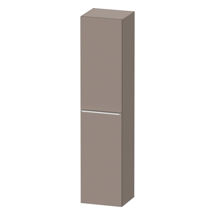 Duravit D-Neo Hochschrank 40 x 176 cm, 1 Tür Anschlag links, Griff chrom