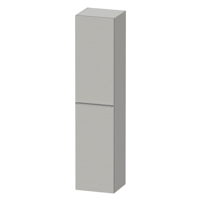 Duravit D-Neo Hochschrank 40 x 176 cm, 1 Tür Anschlag links, Griff edelstahl gebürstet