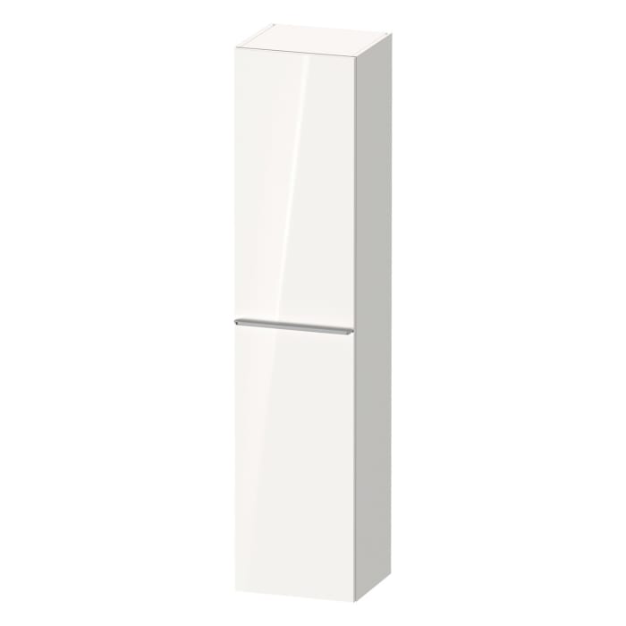 Duravit D-Neo Hochschrank 40 x 176 cm, 1 Tür Anschlag links, Griff edelstahl gebürstet