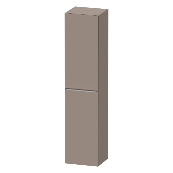 Duravit D-Neo Hochschrank 40 x 176 cm, 1 Tür Anschlag links, Griff edelstahl gebürstet