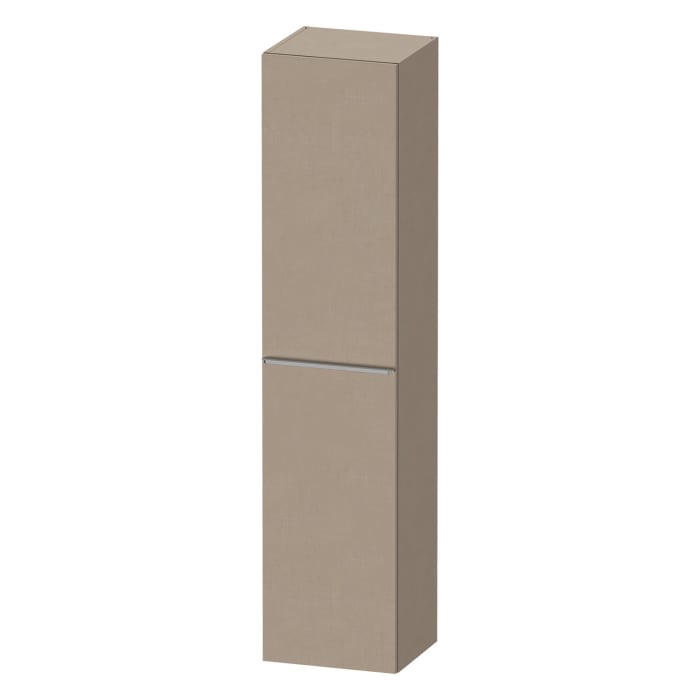 Duravit D-Neo Hochschrank 40 x 176 cm, 1 Tür Anschlag links, Griff edelstahl gebürstet