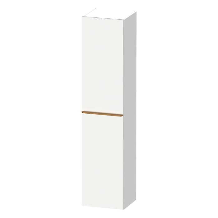 Duravit D-Neo Hochschrank 40 x 176 cm, 1 Tür Anschlag rechts, Griff bronze gebürstet