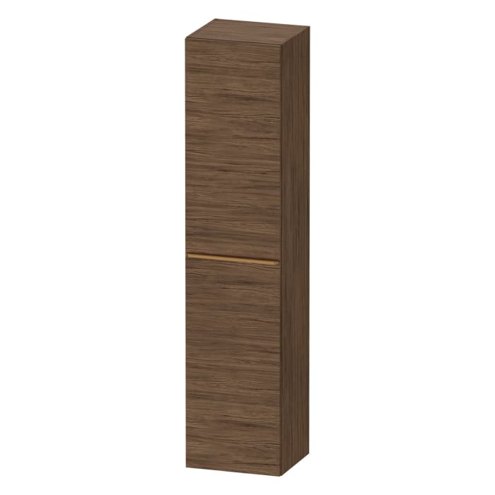 Duravit D-Neo Hochschrank 40 x 176 cm, 1 Tür Anschlag rechts, Griff bronze gebürstet