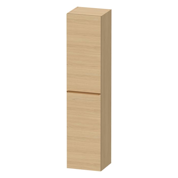 Duravit D-Neo Hochschrank 40 x 176 cm, 1 Tür Anschlag rechts, Griff bronze gebürstet
