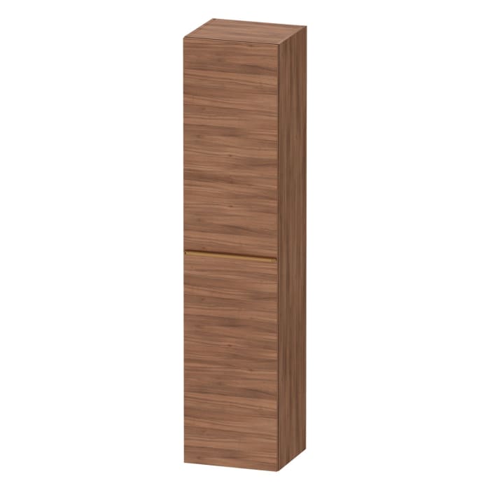 Duravit D-Neo Hochschrank 40 x 176 cm, 1 Tür Anschlag rechts, Griff bronze gebürstet