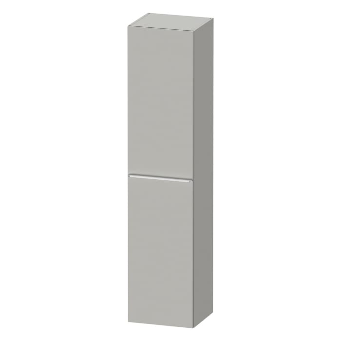 Duravit D-Neo Hochschrank 40 x 176 cm, 1 Tür Anschlag rechts, Griff chrom