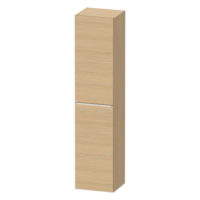 Duravit D-Neo Hochschrank 40 x 176 cm, 1 Tür Anschlag rechts, Griff chrom